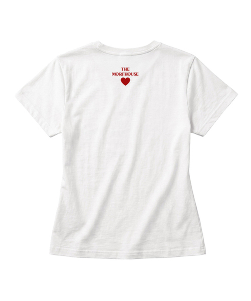 THEMORFHOUSE(ザモーフハウス)の「スモールハートポイントスリムフィット半袖Tシャツブラック(Tシャツ/カットソー・レディース・その他・MEDIUM/LARGE)」の2枚目の写真