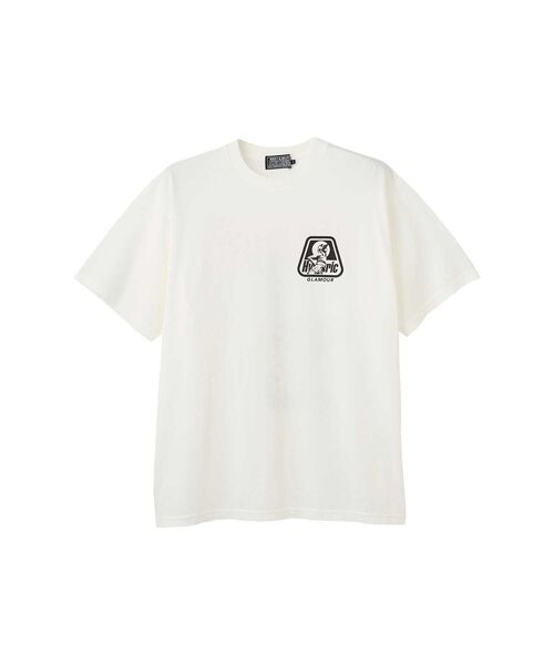 HYSTERIC GLAMOUR(ヒステリックグラマー)の「HYSTERIC SUN GIRL Tシャツ(Tシャツ/カットソー・メンズ・ホワイト/ブラック/ブルー・X-LARGE/LARGE/MEDIUM/SMALL)」の4枚目の写真