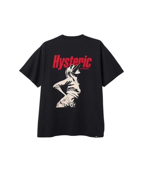 HYSTERIC GLAMOUR(ヒステリックグラマー)の「HYSTERIC SUN GIRL Tシャツ(Tシャツ/カットソー・メンズ・ホワイト/ブラック/ブルー・X-LARGE/LARGE/MEDIUM/SMALL)」の6枚目の写真