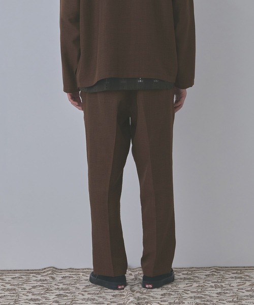 URBAN COLLECTION(アーバンコレクション)の「【URBAN COLLECTION/アーバンコレクション】UVカット ライトプリペラワイドイージーパンツ(その他パンツ・メンズ・チャコールグレー/ベージュ/ブラウン・XL/L/M/S)」の5枚目の写真