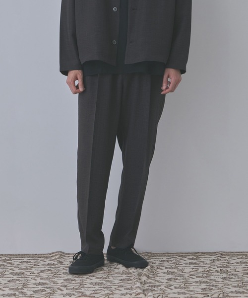 URBAN COLLECTION(アーバンコレクション)の「【URBAN COLLECTION/アーバンコレクション】UVカット ライトプリペラワイドイージーパンツ(その他パンツ・メンズ・チャコールグレー/ベージュ/ブラウン・XL/L/M/S)」の8枚目の写真