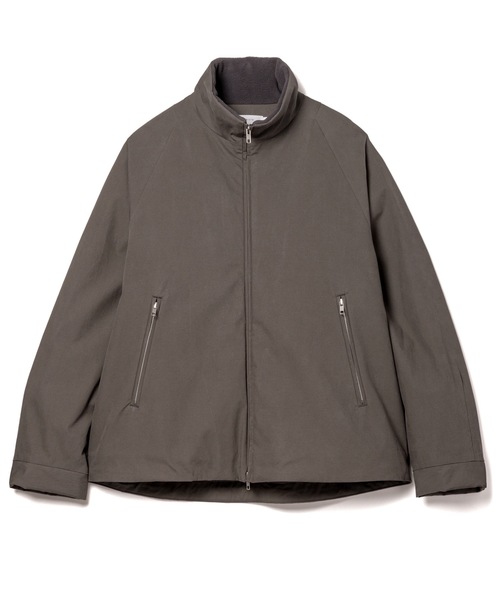 Sandinista(サンディニスタ)の「Gentleman Stand Collor Jacket / スタンドカラージャケット(その他アウター・メンズ・ブラック/チャコール・SMALL/LARGE/MEDIUM)」の2枚目の写真