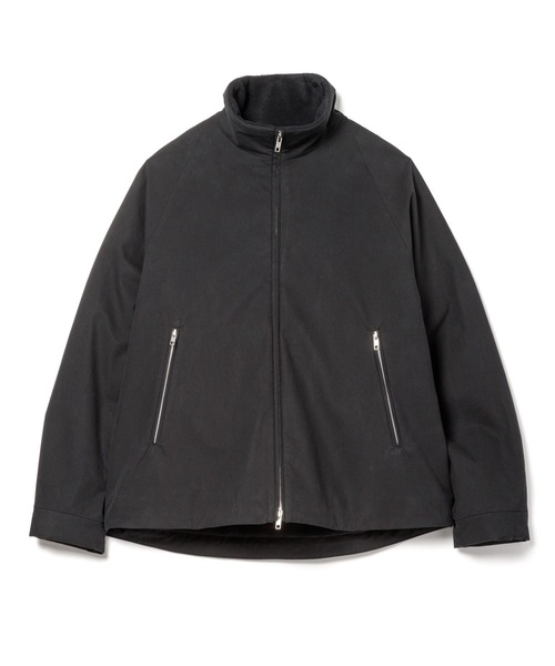 Sandinista(サンディニスタ)の「Gentleman Stand Collor Jacket / スタンドカラージャケット(その他アウター・メンズ・ブラック/チャコール・SMALL/LARGE/MEDIUM)」の1枚目の写真