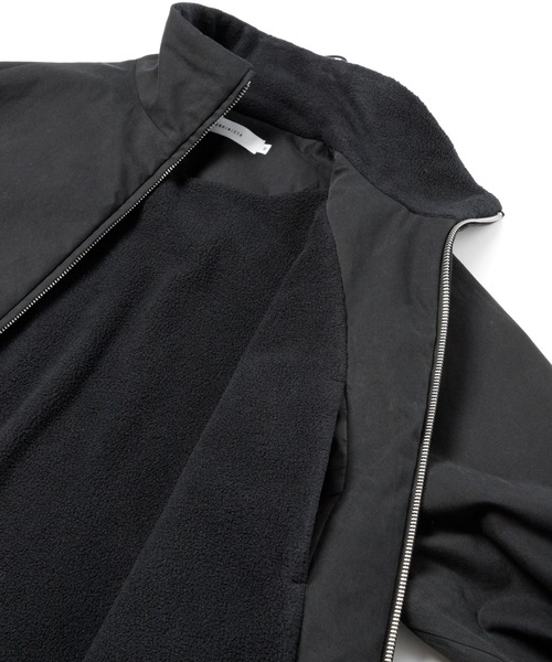 Sandinista(サンディニスタ)の「Gentleman Stand Collor Jacket / スタンドカラージャケット(その他アウター・メンズ・ブラック/チャコール・SMALL/LARGE/MEDIUM)」の3枚目の写真