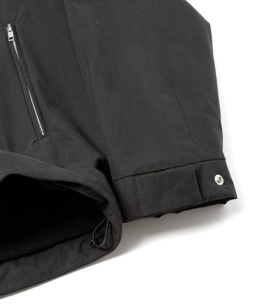 Sandinista(サンディニスタ)の「Gentleman Stand Collor Jacket / スタンドカラージャケット(その他アウター・メンズ・ブラック/チャコール・SMALL/LARGE/MEDIUM)」の4枚目の写真