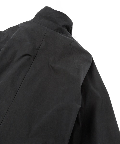 Sandinista(サンディニスタ)の「Gentleman Stand Collor Jacket / スタンドカラージャケット(その他アウター・メンズ・ブラック/チャコール・SMALL/LARGE/MEDIUM)」の5枚目の写真