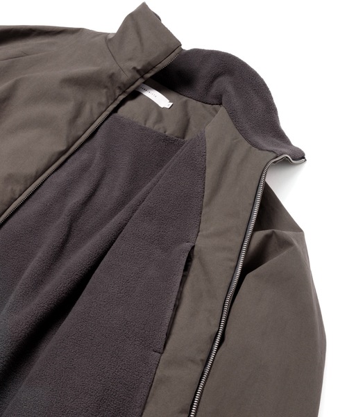 Sandinista(サンディニスタ)の「Gentleman Stand Collor Jacket / スタンドカラージャケット(その他アウター・メンズ・ブラック/チャコール・SMALL/LARGE/MEDIUM)」の6枚目の写真