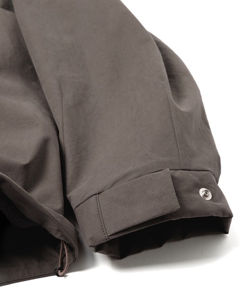 Sandinista(サンディニスタ)の「Gentleman Stand Collor Jacket / スタンドカラージャケット(その他アウター・メンズ・ブラック/チャコール・SMALL/LARGE/MEDIUM)」の7枚目の写真