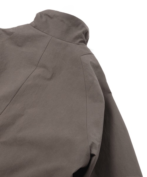 Sandinista(サンディニスタ)の「Gentleman Stand Collor Jacket / スタンドカラージャケット(その他アウター・メンズ・ブラック/チャコール・SMALL/LARGE/MEDIUM)」の8枚目の写真