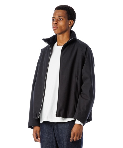 Sandinista(サンディニスタ)の「Gentleman Stand Collor Jacket / スタンドカラージャケット(その他アウター・メンズ・ブラック/チャコール・SMALL/LARGE/MEDIUM)」の10枚目の写真