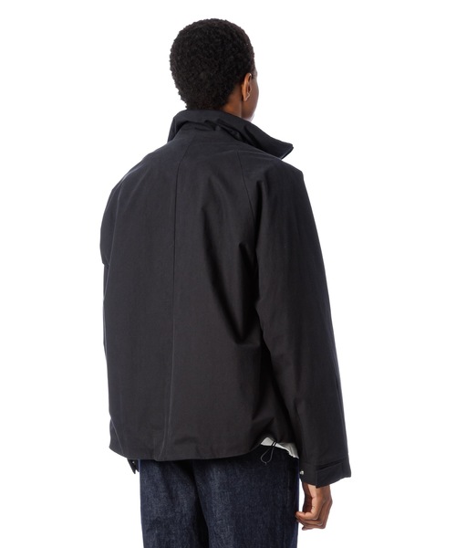Sandinista(サンディニスタ)の「Gentleman Stand Collor Jacket / スタンドカラージャケット(その他アウター・メンズ・ブラック/チャコール・SMALL/LARGE/MEDIUM)」の11枚目の写真