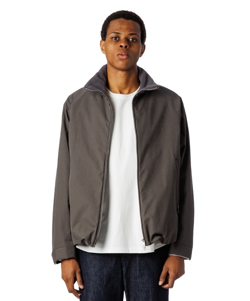 Sandinista(サンディニスタ)の「Gentleman Stand Collor Jacket / スタンドカラージャケット(その他アウター・メンズ・ブラック/チャコール・SMALL/LARGE/MEDIUM)」の12枚目の写真