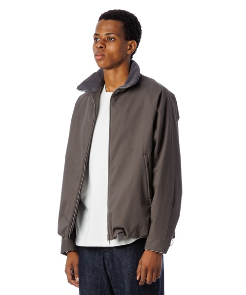 Sandinista(サンディニスタ)の「Gentleman Stand Collor Jacket / スタンドカラージャケット(その他アウター・メンズ・ブラック/チャコール・SMALL/LARGE/MEDIUM)」の13枚目の写真