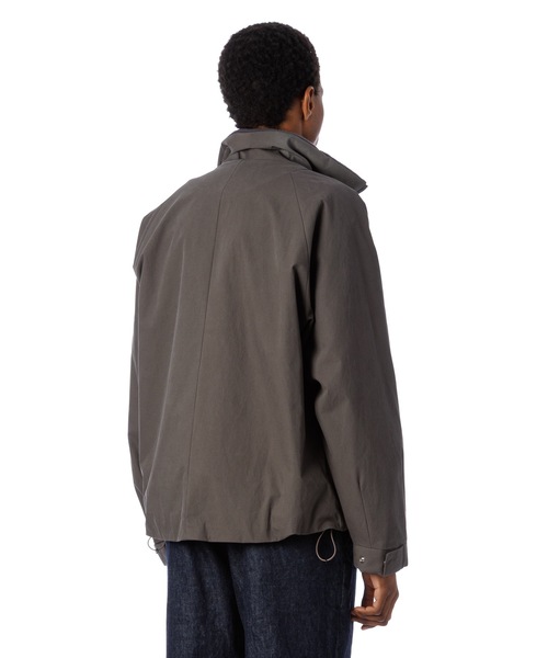 Sandinista(サンディニスタ)の「Gentleman Stand Collor Jacket / スタンドカラージャケット(その他アウター・メンズ・ブラック/チャコール・SMALL/LARGE/MEDIUM)」の14枚目の写真