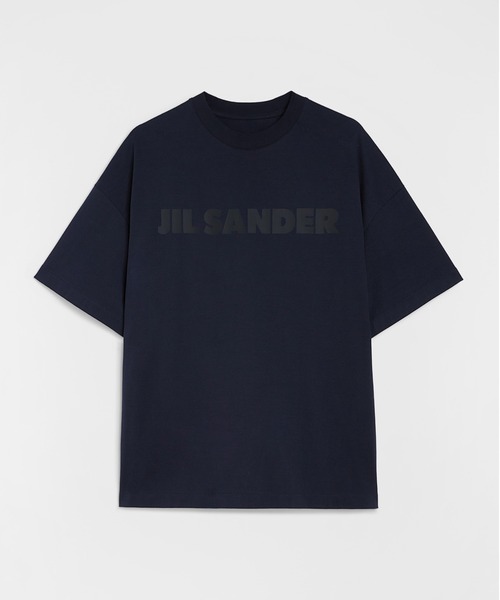 JIL SANDER（ジルサンダー）の「T-SHIRT CN SS（Tシャツ/カットソー・メンズ・ダークブルー・S）」の2枚目の写真