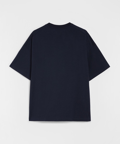 JIL SANDER（ジルサンダー）の「T-SHIRT CN SS（Tシャツ/カットソー・メンズ・ダークブルー・S）」の3枚目の写真
