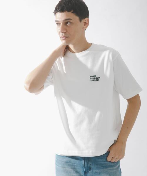 URBAN RESEARCH Sonny Label(アーバンリサーチサニーレーベル)の「ワンポイント刺繍ショートスリーブTシャツ(Tシャツ/カットソー・メンズ・ホワイト/チャコールグレー/ネイビー・MEDIUM/LARGE/X-LARGE)」の22枚目の写真