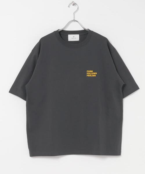 URBAN RESEARCH Sonny Label(アーバンリサーチサニーレーベル)の「ワンポイント刺繍ショートスリーブTシャツ(Tシャツ/カットソー・メンズ・ホワイト/チャコールグレー/ネイビー・MEDIUM/LARGE/X-LARGE)」の9枚目の写真