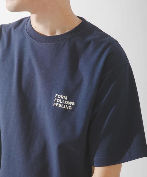 URBAN RESEARCH Sonny Label(アーバンリサーチサニーレーベル)の「ワンポイント刺繍ショートスリーブTシャツ(Tシャツ/カットソー・メンズ・ホワイト/チャコールグレー/ネイビー・MEDIUM/LARGE/X-LARGE)」の11枚目の写真