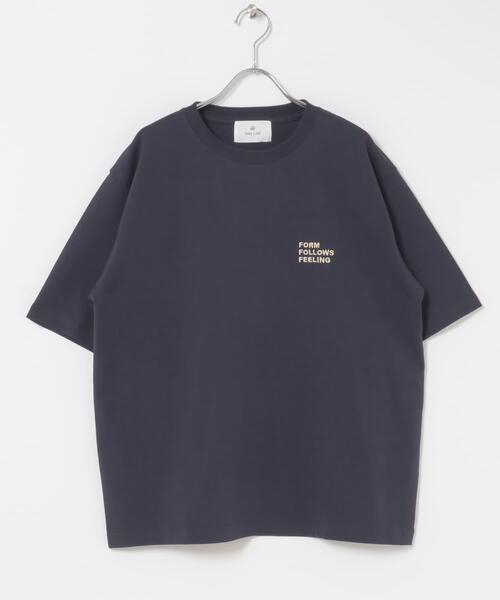 URBAN RESEARCH Sonny Label(アーバンリサーチサニーレーベル)の「ワンポイント刺繍ショートスリーブTシャツ(Tシャツ/カットソー・メンズ・ホワイト/チャコールグレー/ネイビー・MEDIUM/LARGE/X-LARGE)」の18枚目の写真