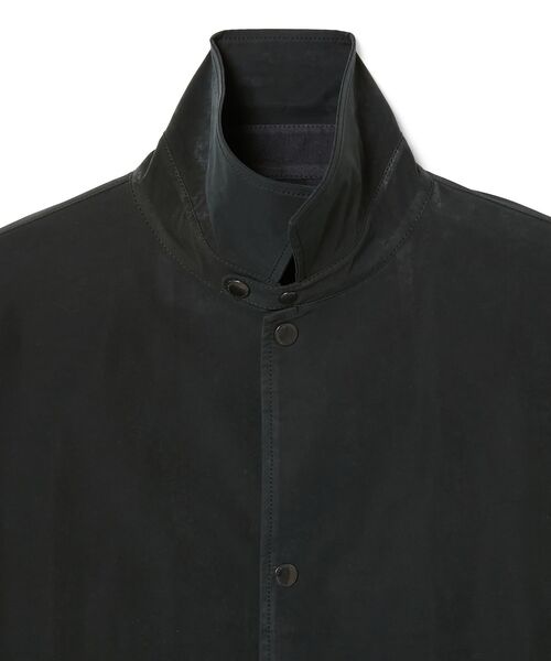 N.HOOLYWOOD COMPILE(N.ハリウッド コンパイル)の「COACH JACKET(ブルゾン・メンズ・バーガンディー/ネイビー/ブラック・36/38/40)」の4枚目の写真