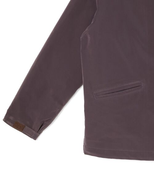 N.HOOLYWOOD COMPILE(N.ハリウッド コンパイル)の「COACH JACKET(ブルゾン・メンズ・バーガンディー/ネイビー/ブラック・36/38/40)」の13枚目の写真