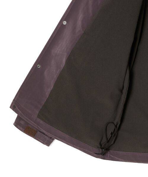N.HOOLYWOOD COMPILE(N.ハリウッド コンパイル)の「COACH JACKET(ブルゾン・メンズ・バーガンディー/ネイビー/ブラック・36/38/40)」の14枚目の写真