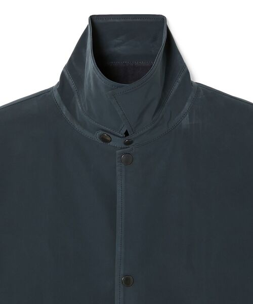 N.HOOLYWOOD COMPILE(N.ハリウッド コンパイル)の「COACH JACKET(ブルゾン・メンズ・バーガンディー/ネイビー/ブラック・36/38/40)」の8枚目の写真