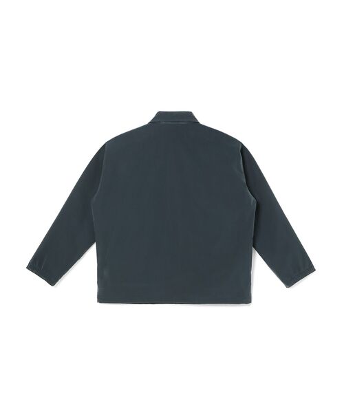 N.HOOLYWOOD COMPILE(N.ハリウッド コンパイル)の「COACH JACKET(ブルゾン・メンズ・バーガンディー/ネイビー/ブラック・36/38/40)」の11枚目の写真