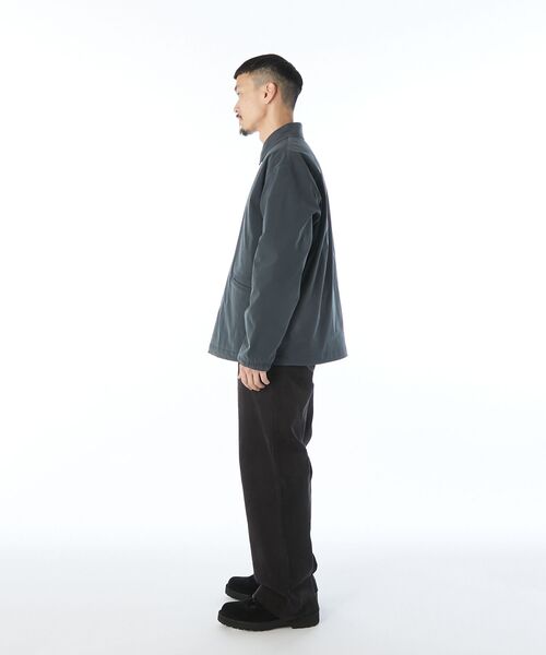 N.HOOLYWOOD COMPILE(N.ハリウッド コンパイル)の「COACH JACKET(ブルゾン・メンズ・バーガンディー/ネイビー/ブラック・36/38/40)」の17枚目の写真