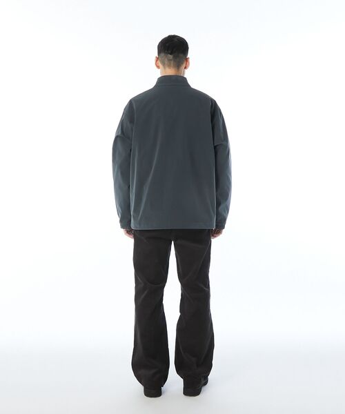 N.HOOLYWOOD COMPILE(N.ハリウッド コンパイル)の「COACH JACKET(ブルゾン・メンズ・バーガンディー/ネイビー/ブラック・36/38/40)」の18枚目の写真
