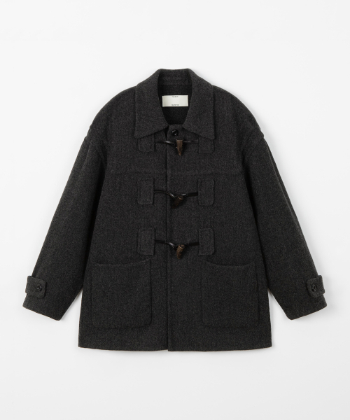 MUSINSA DEHEVE Pコート ダッフルコート　ブラック MUSINSA｜ムシンサ（レディース）のダッフルコート（）通販 - ZOZOTOWN