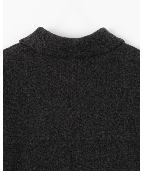 THEENDQUESTION(ジエンドクエスチョン)の「Toggle handmade coat / DARK GRAY(ダッフルコート・レディース・その他・FREE)」の9枚目の写真