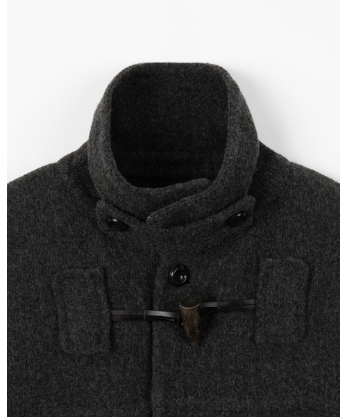 THEENDQUESTION(ジエンドクエスチョン)の「Toggle handmade coat / DARK GRAY(ダッフルコート・レディース・その他・FREE)」の10枚目の写真