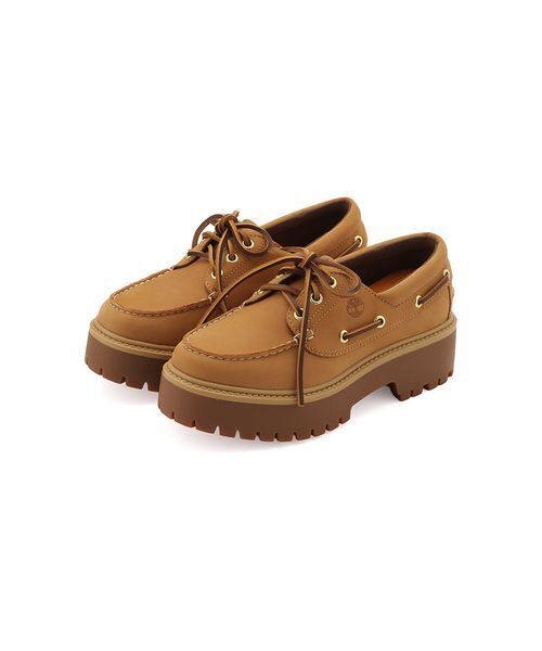 Timberland(ティンバーランド)の「【Timberland】A6AUS-231 STONE STREET BOAT SHOE(スニーカー・レディース・ベージュ・23.5/23/22.5/24)」の7枚目の写真