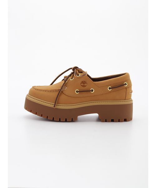 Timberland(ティンバーランド)の「【Timberland】A6AUS-231 STONE STREET BOAT SHOE(スニーカー・レディース・ベージュ・23.5/23/22.5/24)」の6枚目の写真