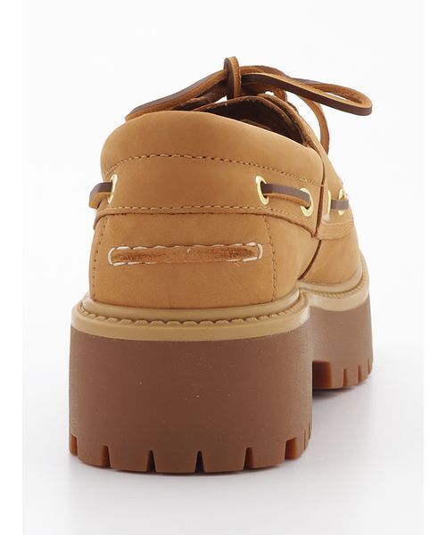Timberland(ティンバーランド)の「【Timberland】A6AUS-231 STONE STREET BOAT SHOE(スニーカー・レディース・ベージュ・23.5/23/22.5/24)」の5枚目の写真