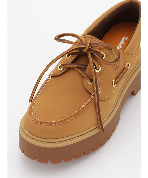 Timberland(ティンバーランド)の「【Timberland】A6AUS-231 STONE STREET BOAT SHOE(スニーカー・レディース・ベージュ・23.5/23/22.5/24)」の4枚目の写真