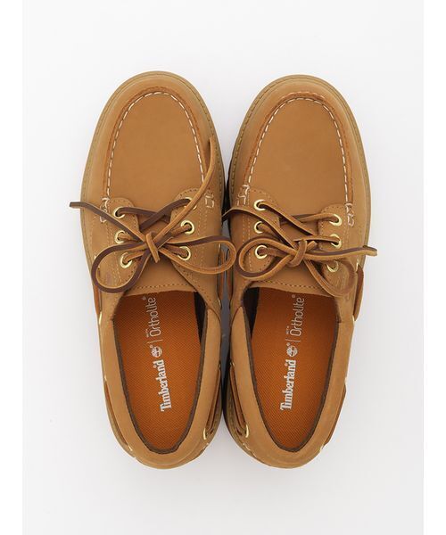 Timberland(ティンバーランド)の「【Timberland】A6AUS-231 STONE STREET BOAT SHOE(スニーカー・レディース・ベージュ・23.5/23/22.5/24)」の3枚目の写真
