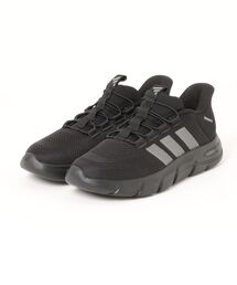 adidas アディダス CF FLEX RAPIDFIT WIDE レディースシューズ(CFフレックスラピッドフィット) HP6992 [HF] コアブラック/コアブラック/カーボン
