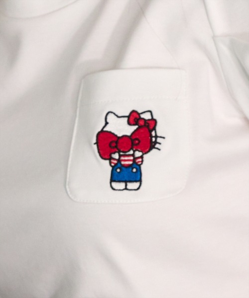 WILLSELECTION(ウィルセレクション)の「WILLSELECTION×HELLO KITTY 刺繍カットトップス(Tシャツ/カットソー・レディース・ブラック/オフホワイト/ホワイト系その他/ブラック系その他・FREE)」の15枚目の写真