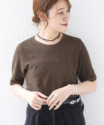 ランダム パイル コンパクト TEE