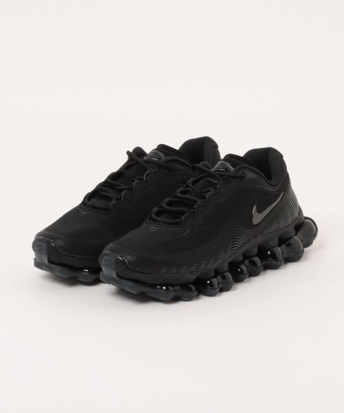 NIKE(ナイキ)の「NIKE ナイキ AIR LIQUID MAX AW エア リキッド マックス AW MIQ7635 003BLACK/BLACK(スニーカー・メンズ・ブラック・28.5cm/28.0cm/27.5cm/27.0cm/26.5cm/26.0cm)」の1枚目の写真