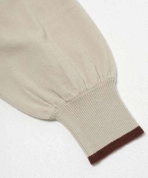 ITEMS URBANRESEARCH(アイテムズ アーバンリサーチ)の「ソフトタッチハイショクカーディガン(カーディガン/ボレロ・レディース・ブラウン/ネイビー/ライトベージュ・FREE)」の16枚目の写真
