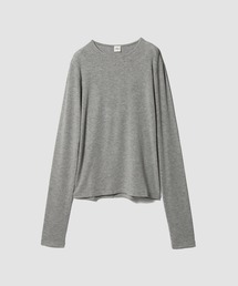 UNUS / Soft Touch Long Sleeve Tee
