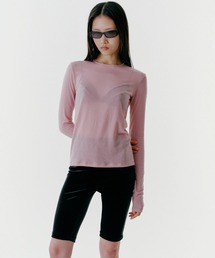 UNUS / Soft Touch Long Sleeve Tee