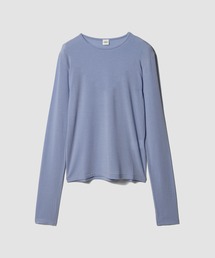 UNUS / Soft Touch Long Sleeve Tee