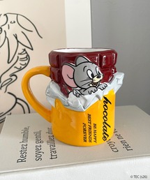 TOM&JERRY（トムアンドジェリー）の「【公式】トムとジェリー　マグカップ　チョコレート（グラス/マグカップ/タンブラー）」