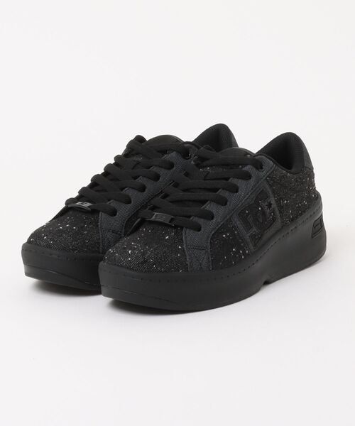 DC SHOES(ディーシーシューズ)の「DC SHOES ウィメンズ WS DC BALMY シューズ 【2026年秋冬モデル】/ローカットスニーカー(スニーカー・レディース・ホワイト系その他/ブラック系その他・23cm/23.5cm/24cm/24.5cm/25cm)」の1枚目の写真