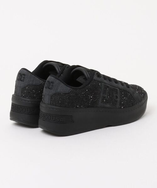 DC SHOES(ディーシーシューズ)の「DC SHOES ウィメンズ WS DC BALMY シューズ 【2026年秋冬モデル】/ローカットスニーカー(スニーカー・レディース・ホワイト系その他/ブラック系その他・23cm/23.5cm/24cm/24.5cm/25cm)」の4枚目の写真